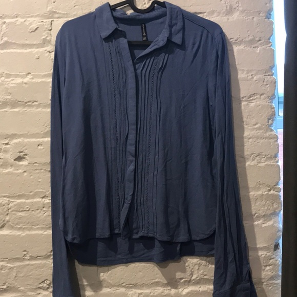 Blue blouse - Picture 2 of 3